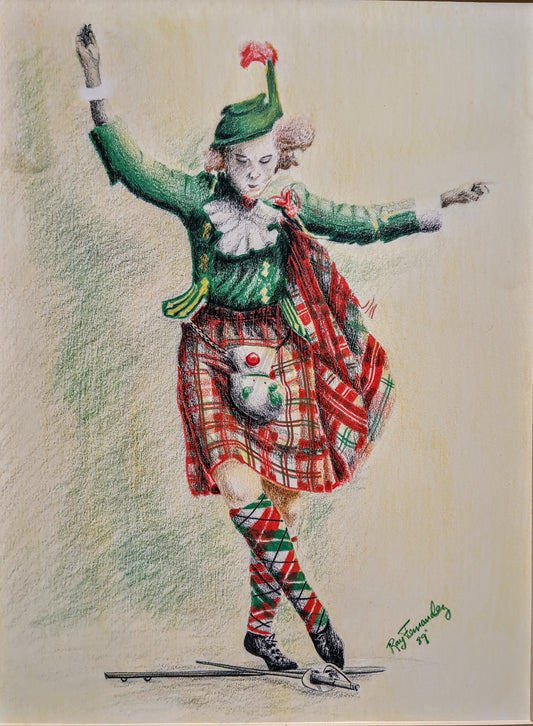 Scottish Dancer